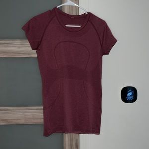 purple lululemon swiftly